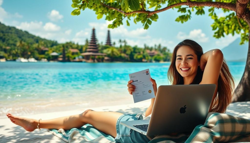 Bali remote work visas Bali remote work visas