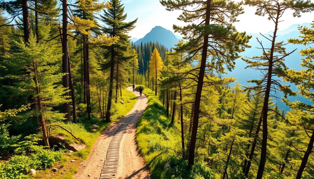Best trails for hiking