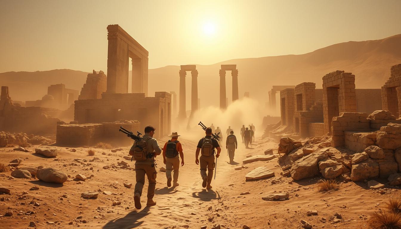 Historical Journeys: Exploring Ancient Ruins and Heritage Sites
