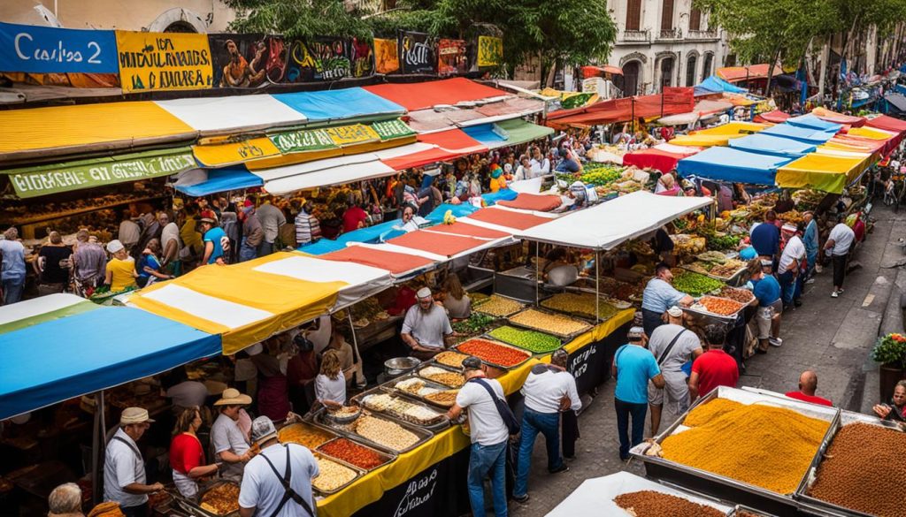 Latin American flavors Latin American flavors