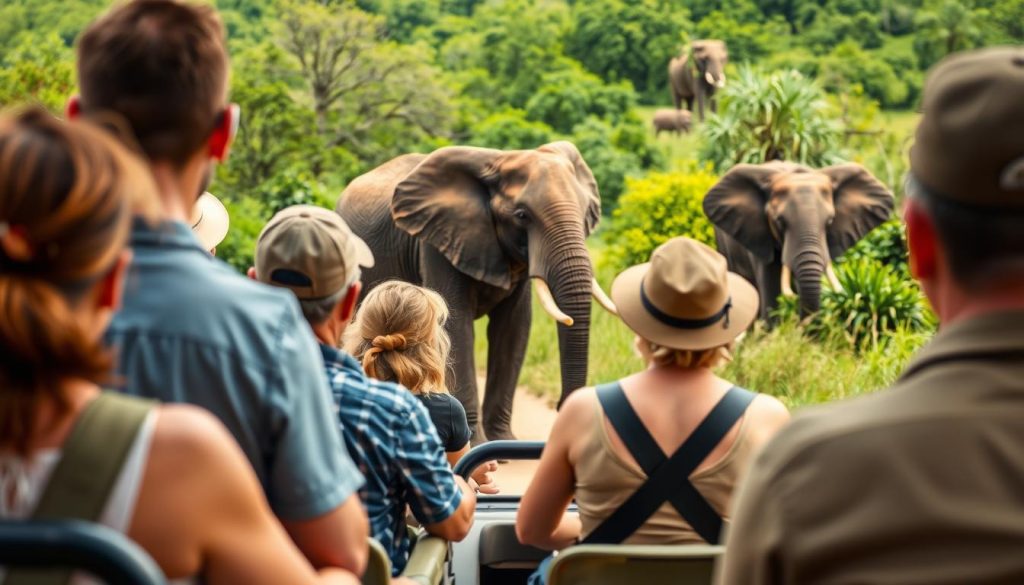 Wildlife safari tours