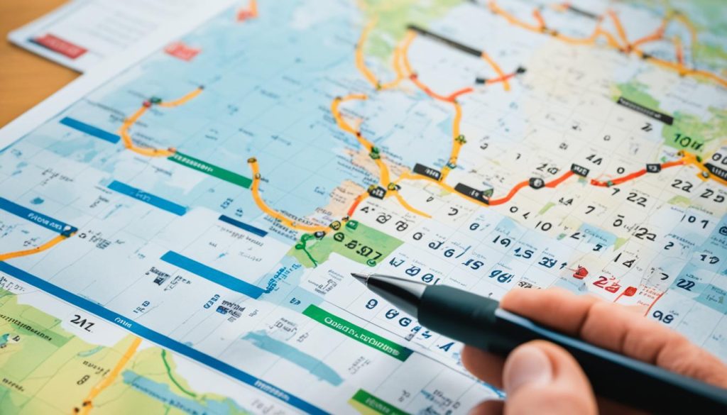itinerary planning itinerary planning