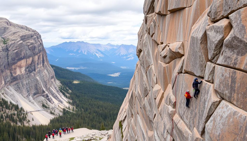 rock climbing hotspots