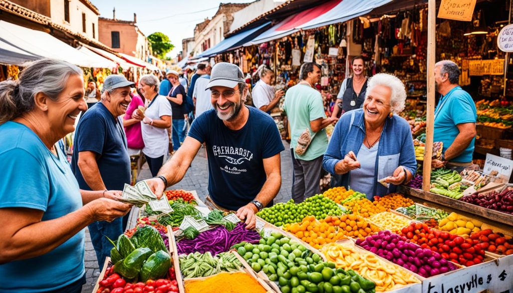 support local economy